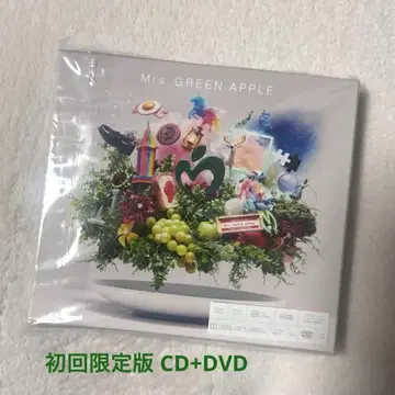 Mrs. GREEN APPLE 베스트 앨범 10 CD+DVD 최초 한정판