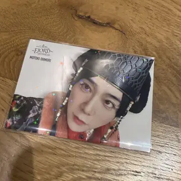 오모리 모토타카 포토 카드 레어 041 fjord