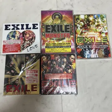 EXILE 라이브 DVD 컬렉션 5 세트