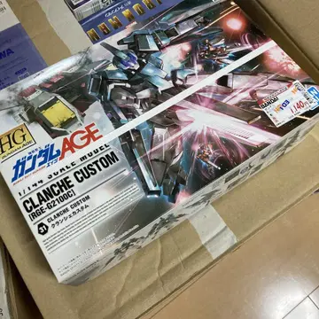 HG 1/144 크랜쉬 커스텀 기동전사 건담 AGE(에이지)