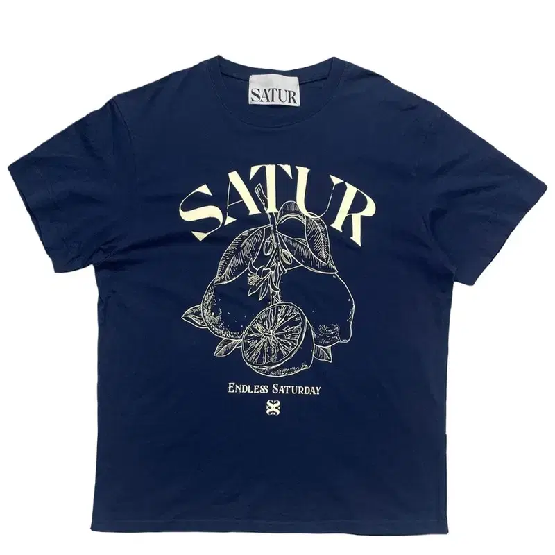 SATUR | 세터 Satur CAPRI CITRON Drawing Summer Graphic Short