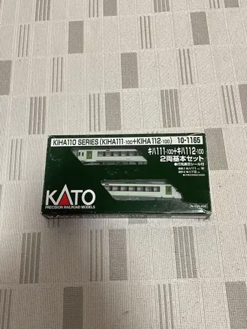 KATO 키하 111-100 + 키하 112-100 2량 기본 세트