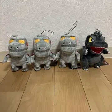 GODZILLA SD 봉제 인형 마스코트 GIGO 한정판 3종