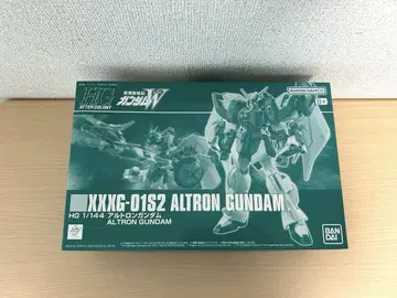 HG 1/144 알트론 건담 내부 가방 미개봉