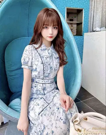 미셸 마카롱 로얄 플뢰르 머메이드 원피스