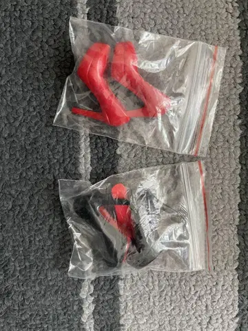 1/6 스케일 신발 하이힐 신발