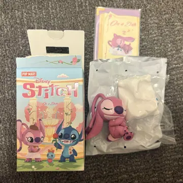 스티치 popmart Stitch on a Date 시리즈