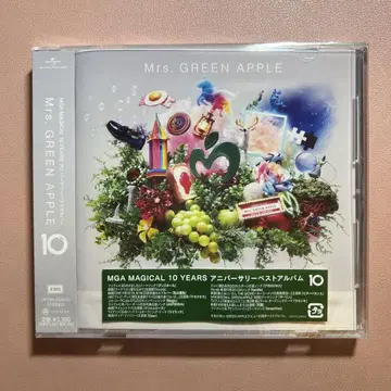 Mrs. GREEN APPLE 앨범 10 일반ver