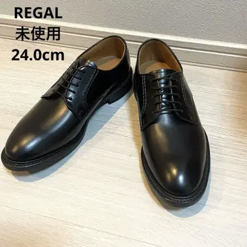 미사용 regal 리걸 플레인토 04NR 비즈니스 슈즈