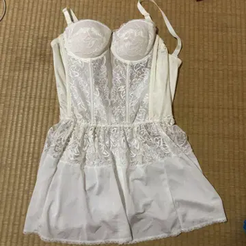 손세탁 세탁 완료 브라이덜 이너 D75