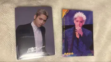 스즈키 타카히데 카드 세트 트라킨 리얼 카드 GL-16
