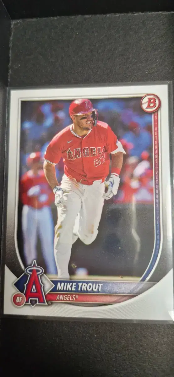 MLB 에인절스 마이크 트라웃 카드