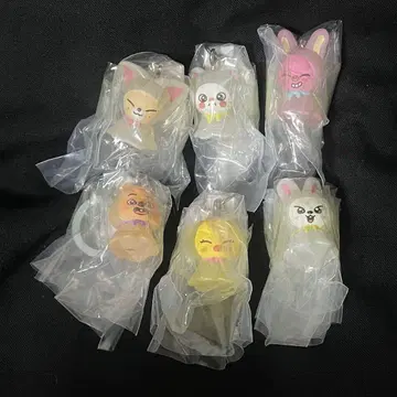 StrayKids 메지루시 액세서리 SKZOO 6개 세트