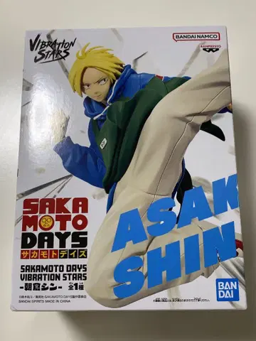 사카모토 데이즈 SAKAMOTO DAYS 아사쿠라 신 피규어