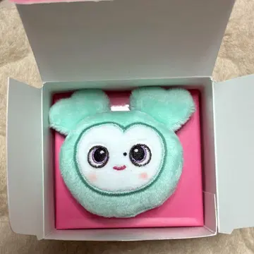 TWICE 미나 봉제 인형 반지
