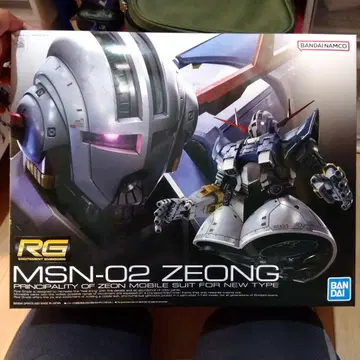 RG MSN-02 Zeong 반다이