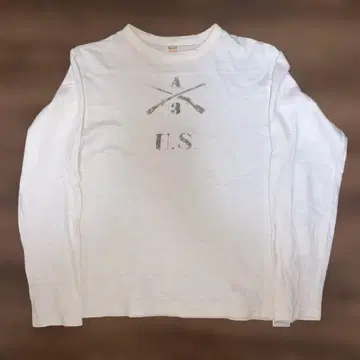 WAREHOUSE 웨어하우스 롱 슬리브 티셔츠 사이즈 S 새상품급