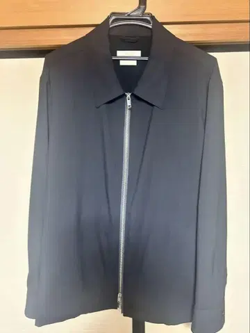 yoke/24ss/FRONT ZIP SHIRT BLOUSON 자켓/3