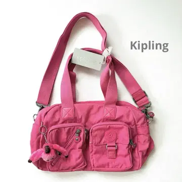 새상품 키플링 Kipling 2way 숄더 보스턴 백