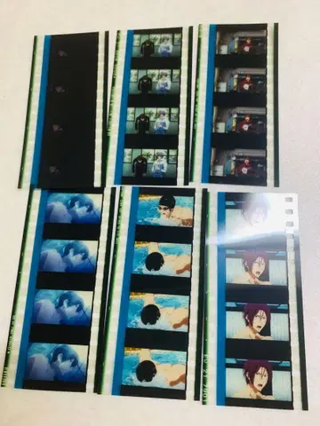극장판 Free! the Final Stroke 입장객 혜택 시계 부품