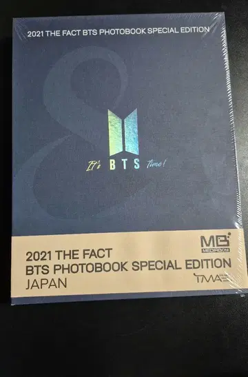 2021 THE FACT BTS 포토북 스페셜 에디션