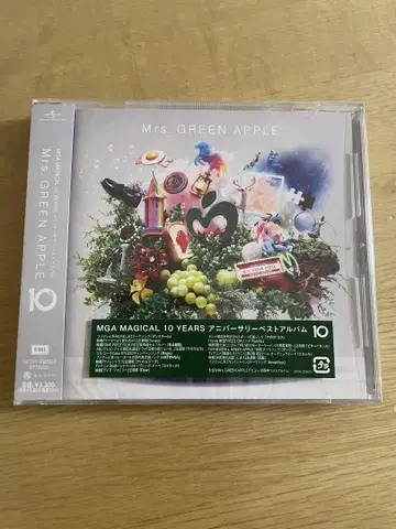 Mrs. GREEN APPLE 10 기념일 앨범