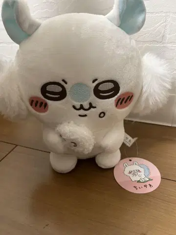 치이카와 (먼작귀) 봉제 인형 모몽가