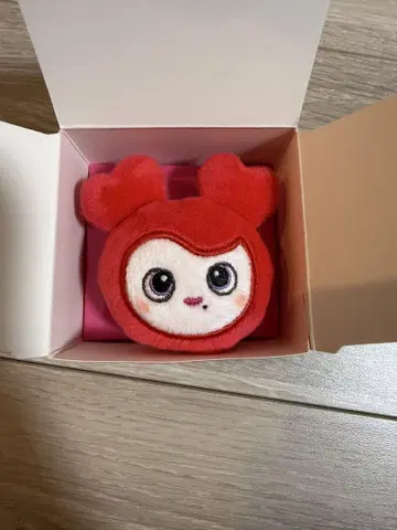 TWICE THIS IS FOR 팝업 봉제 인형 반지 채영