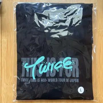 TWICE this is for 티셔츠 미나 L 사이즈