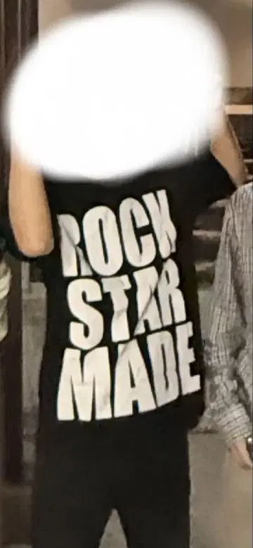 opium ROCK STAR MADE T-shirt y2k 당일 배송