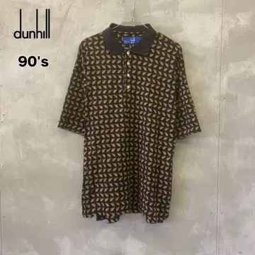 90년대 제작 이탈리아제 던힐 피케 셔츠 던힐 골프