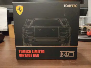 리미티드 빈티지 네오 F40 블랙 1/64