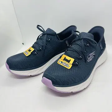 미사용 스케쳐스 슬립인즈 네이비 24.5cm