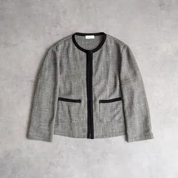 Ballsey 카라미 노카라 자켓 투모로우랜드