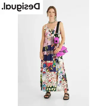 Desigual 데시구알 롱 셔츠 원피스