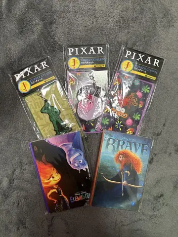 PIXAR Happy 복권