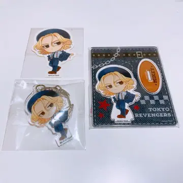 사노 만지로 아크릴 스탠드 아크릴 키링 preppie style