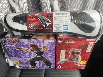 바가 제일복권 피규어 A상 B상 C상
