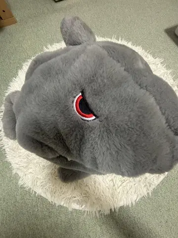 죠스 봉제 인형 햇