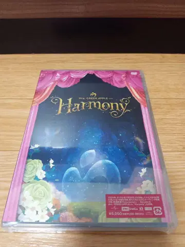 Mrs. GREEN APPLE 하모니 2장 세트 DVD