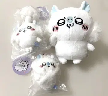 모몽가 마스코트 음성 봉제 인형 3개 세트