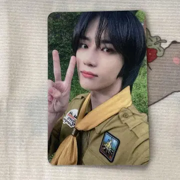 TXT 혜택 FREEZE 라자다 라자다 봄규 트레이딩 카드