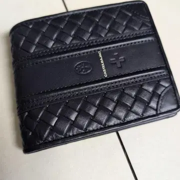 까스텔바작 접이식 지갑 블루
