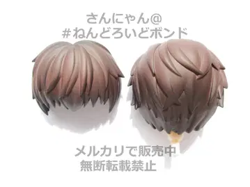 [부품/머리카락] 넨도로이드 시몬 시미즈 토모키 Ver. 사랑과 프로듀서