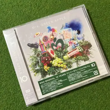 Mrs. GREEN APPLE 10주년 기념 앨범 10 미세스 CD
