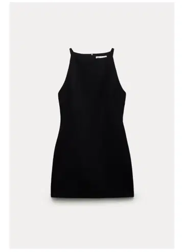 ZARA ZW COLLECTION 숏 원피스 블랙 M 사이즈