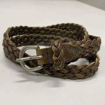 ANGLO 메쉬 벨트 내로우 made in ENGLAND