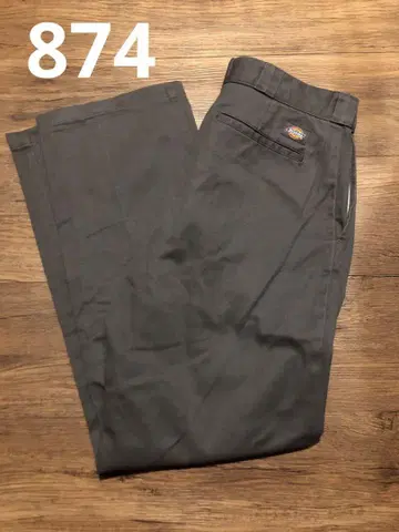 디키즈 874 그레이