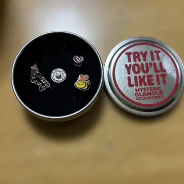 히스테릭 글래머 귀걸이 세트
