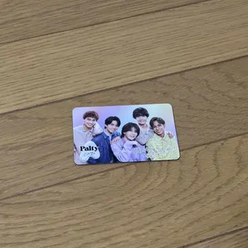 A! group 콜라보 카드 거울